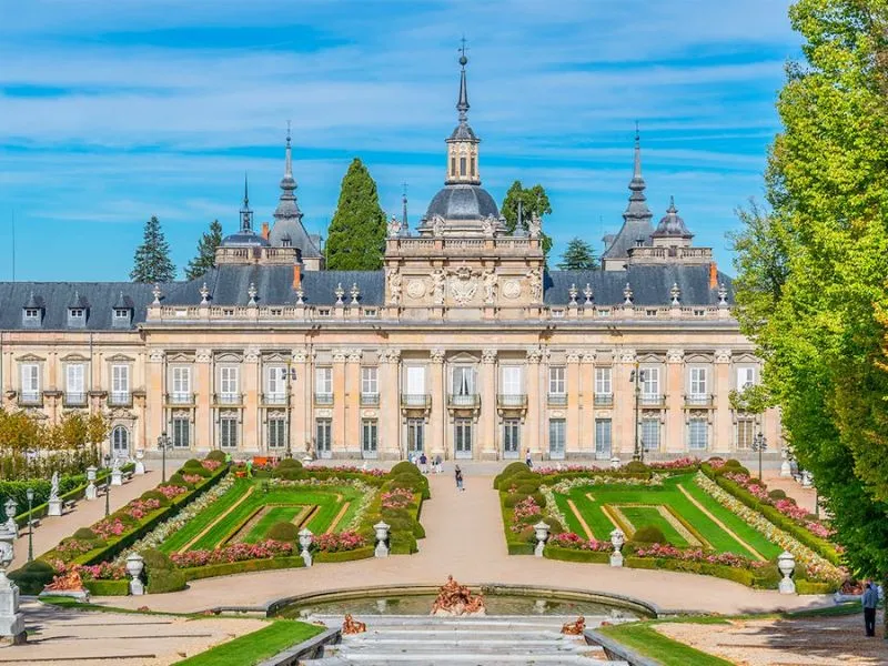 Cung điện Hoàng gia La Granja de San Ildefonso