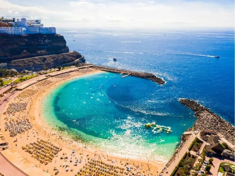 Gran Canaria - Châu Âu thu nhỏ