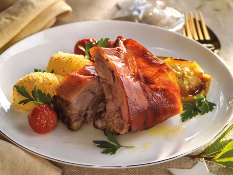 Cochinillo Asado (Heo sữa quay)