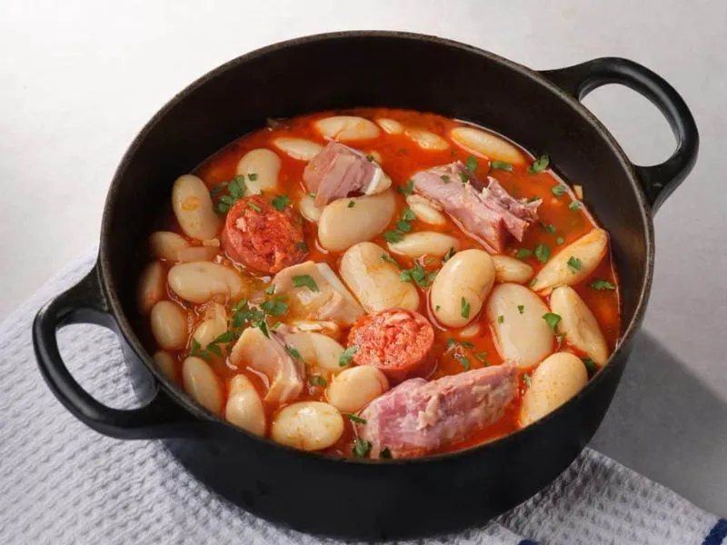 Món ăn Judiones de la Granja