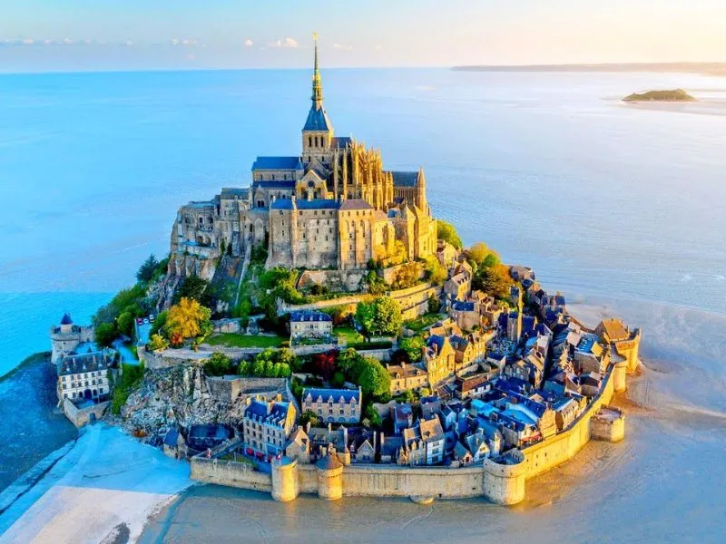 Đảo Mont Saint Michel
