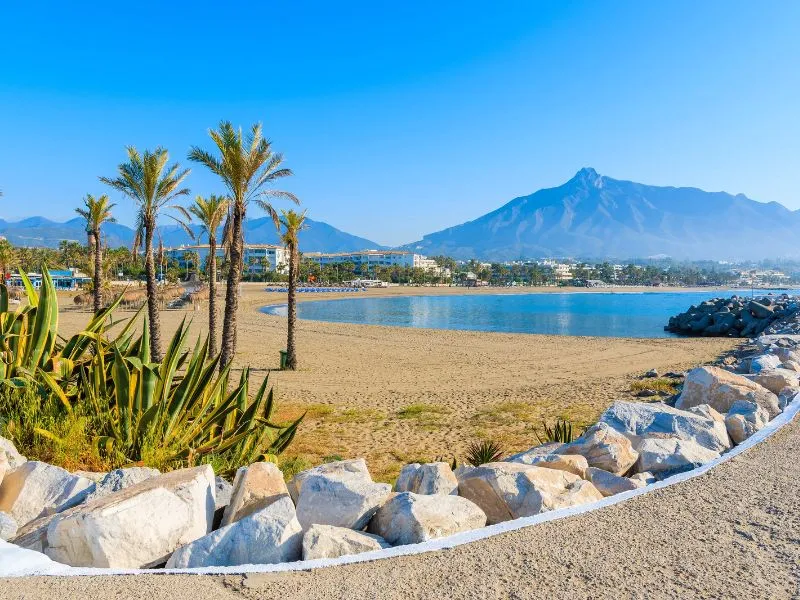 Costa del Sol có khí hậu lý tưởng quanh năm