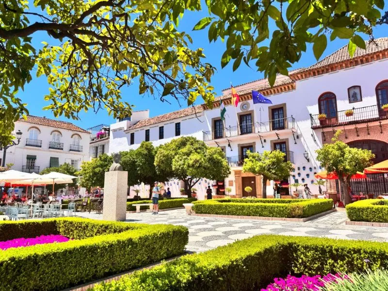 Quảng trường Plaza de los Naranjos