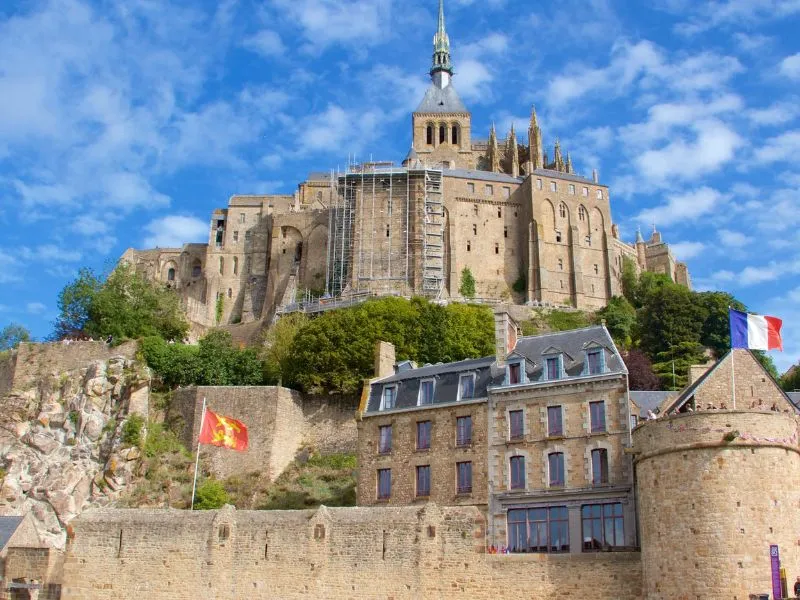 tu viện Mont Saint Michel