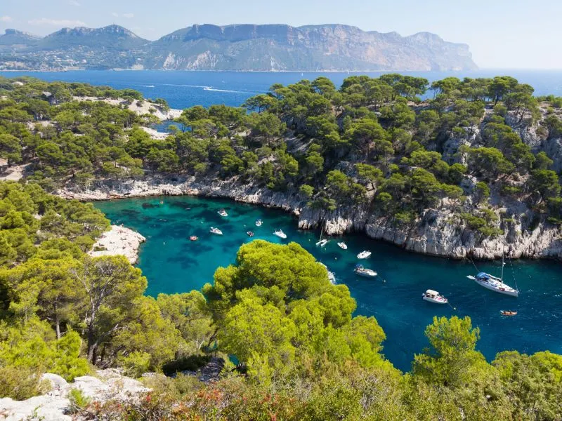 Công viên quốc gia Parc des Calanques