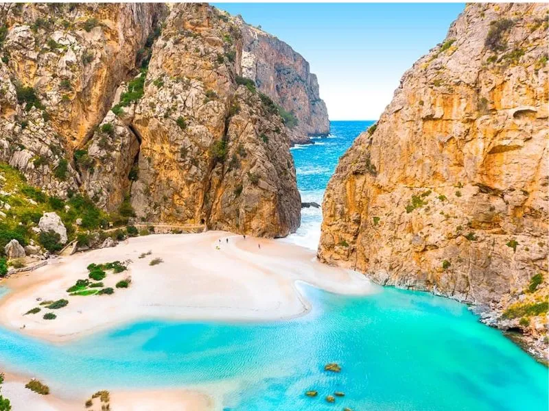 Majorca - Bãi biển Sa Calobr