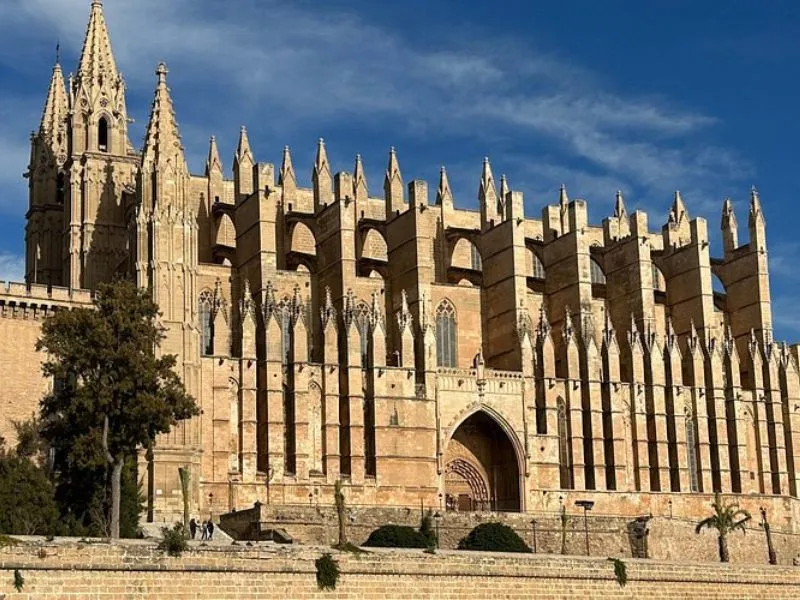 Nhà thờ tại Majorca