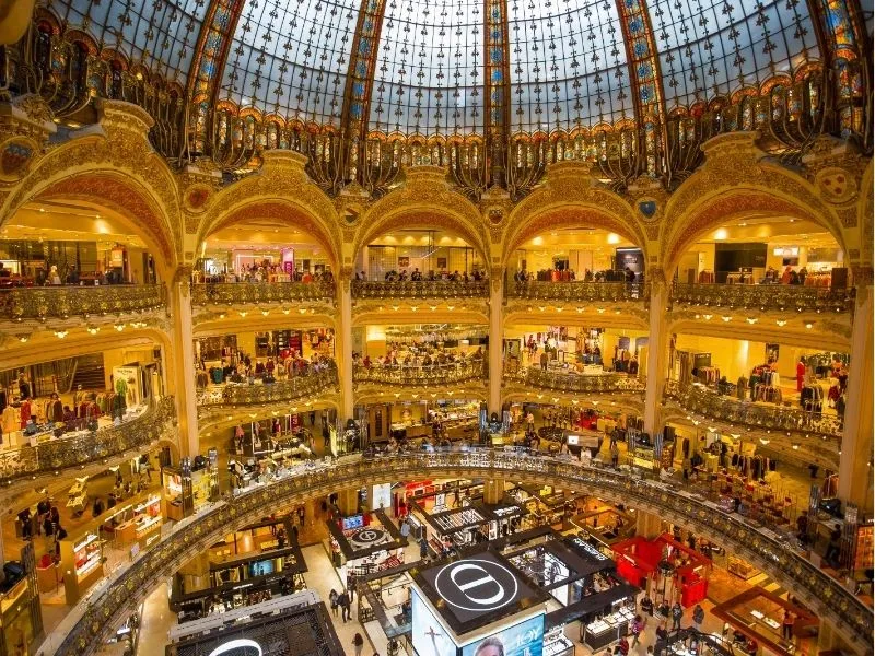 Trung tâm mua sắm Galeries Lafayette Haussmann