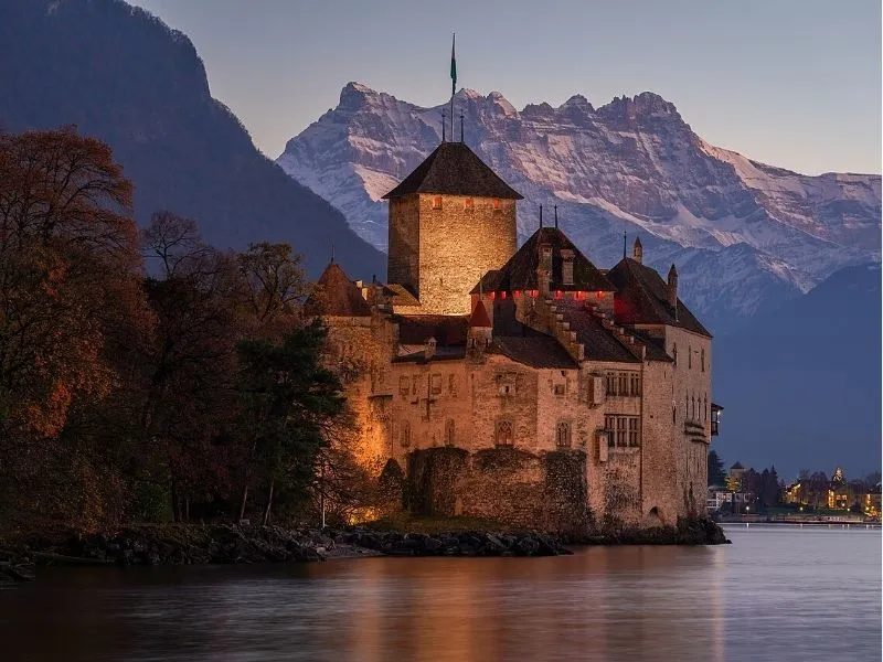Một vài lưu ý khi ghé thăm lâu đài Chillon