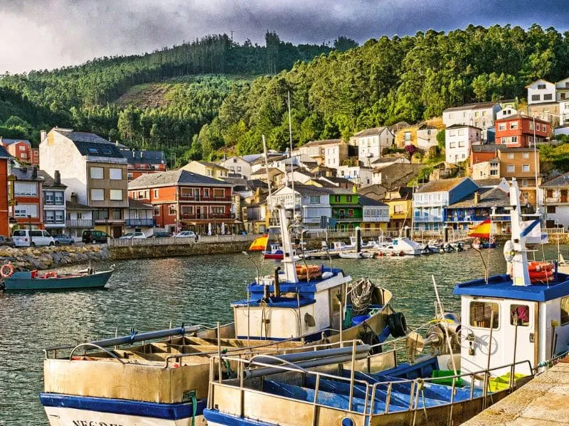 O Barqueiro - Ngôi làng nhỏ ven biển yên bình