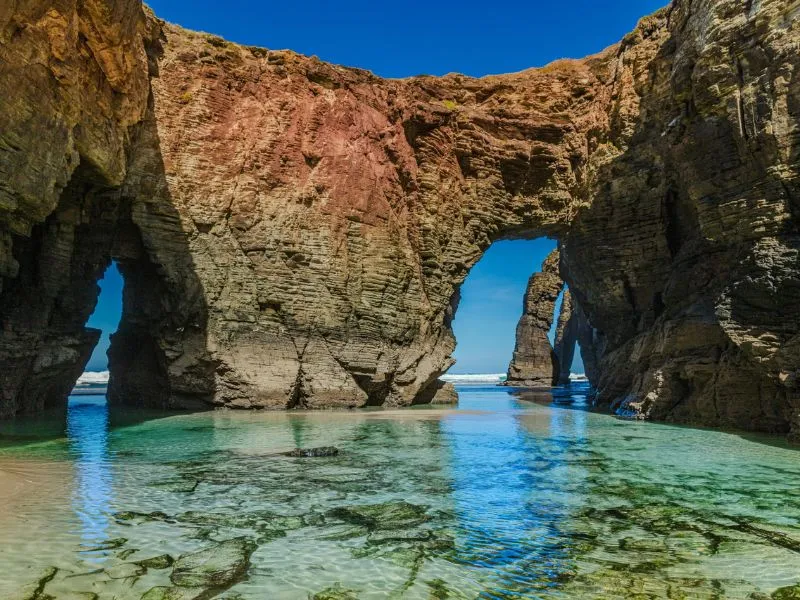 Bãi biển Praia das Catedrais