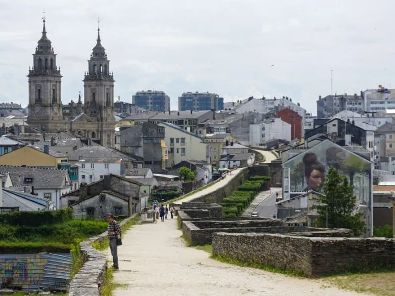 Lugo - Thành phố La Mã cổ kính