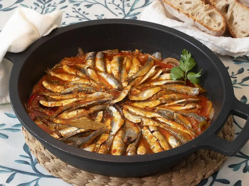 Parrochas là món ăn quen thuộc tại Galicia