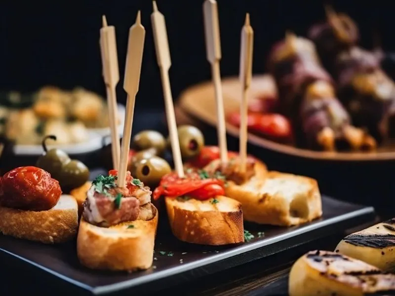 Ẩm thực tapas nổi tiếng