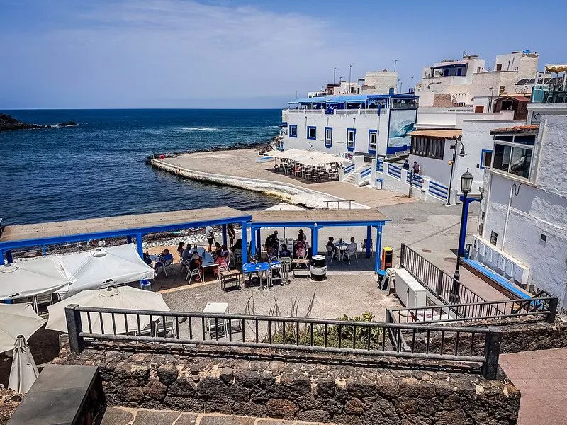 El Cotillo - phía bờ Tây của đảo