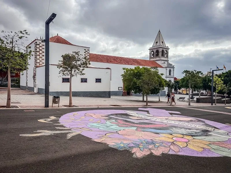 Con đường nghệ thuật Puerto del Rosario