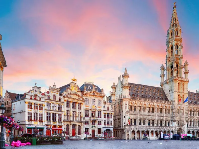 Brussel - trái tim của châu Âu