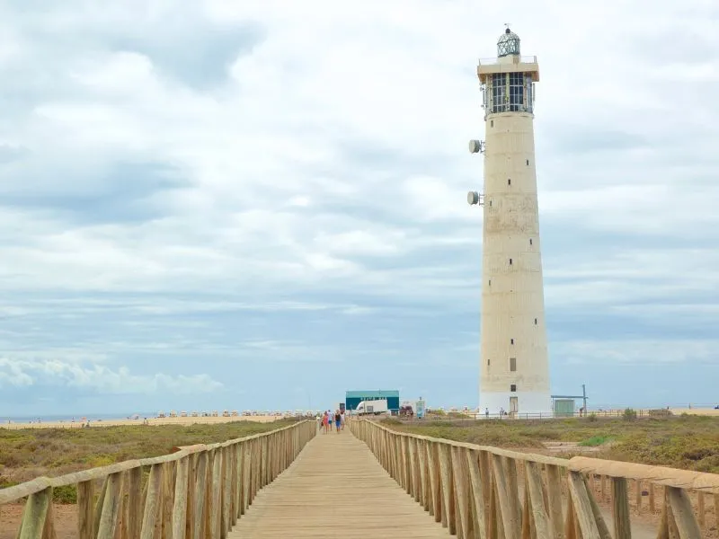 Ngọn hải đăng Morro Jable- đảo Fuerteventura