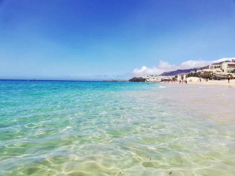 bãi biển Playa del Matorral