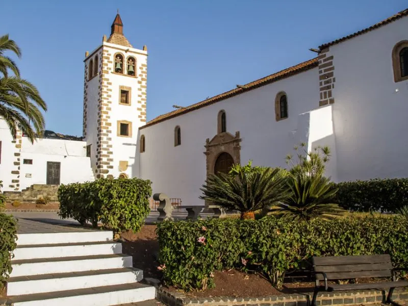 Thị trấn cổ kính Betancuria