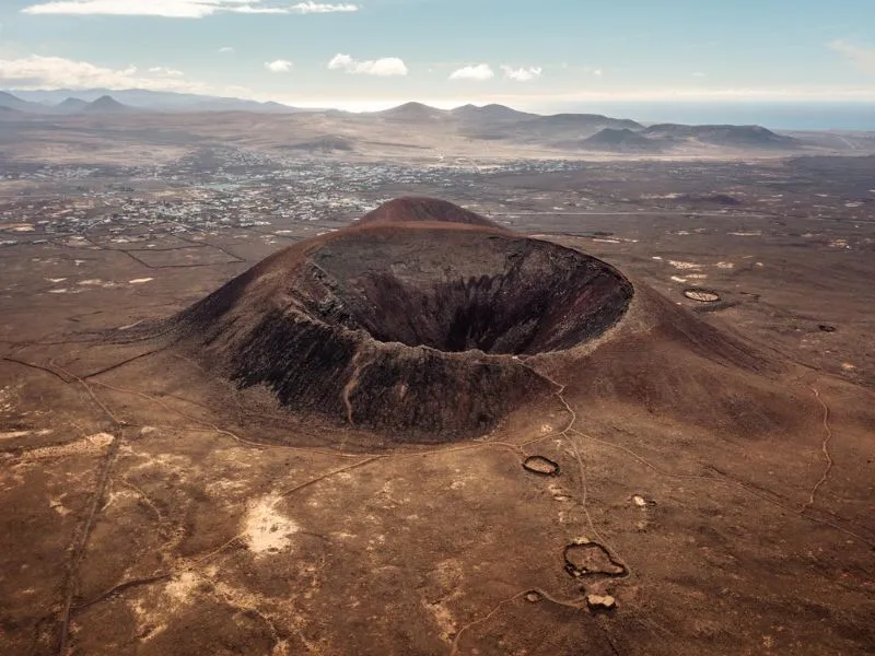 Núi lửa Calderón Hondo