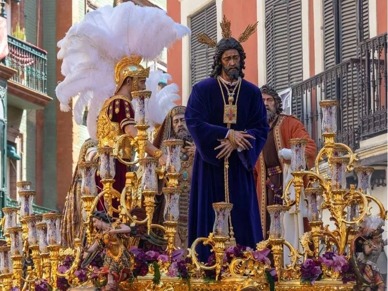 Tuần lễ Phục sinh - Semana Santa