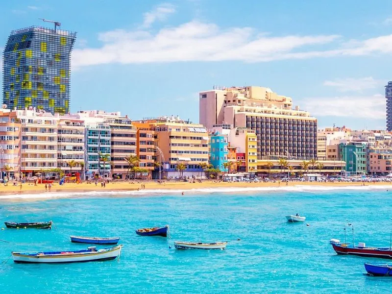 Las Palmas de Gran Canaria thủ phủ hòn đảo