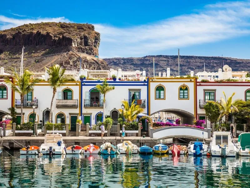 Puerto de Mogán - làng chài đảo Gran Canaria