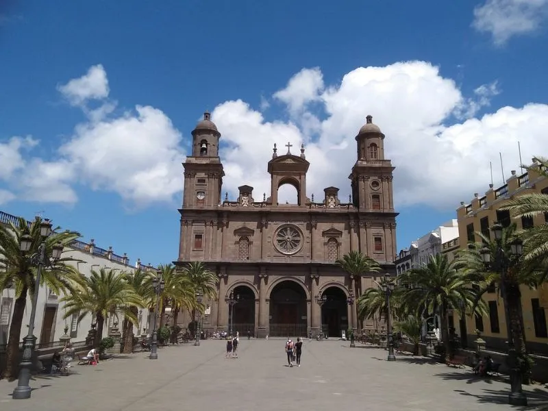 khu phố cổ Vegueta - Gran Canaria