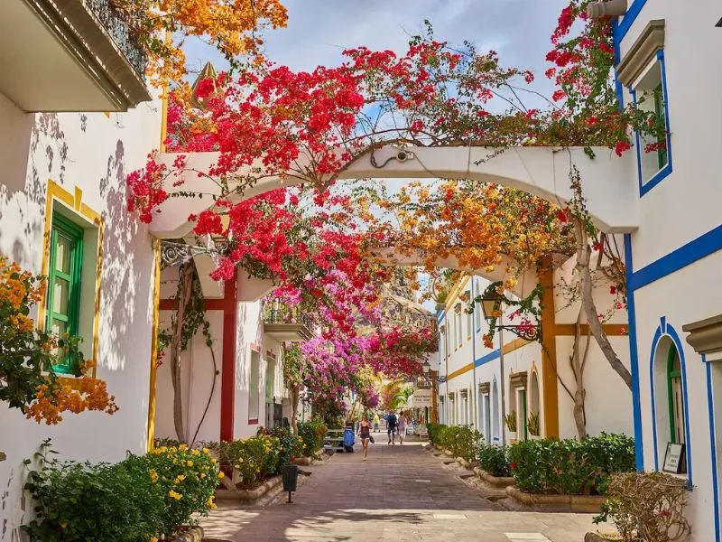 Puerto de Mogán - Venice thu nhỏ Gran Canaria