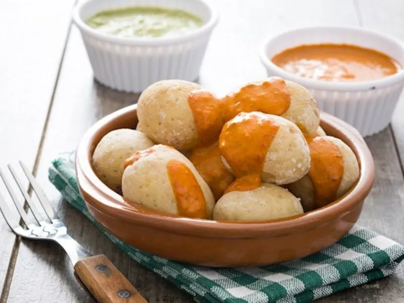  Papas Arrugadas món khoai tây đặc trưng 