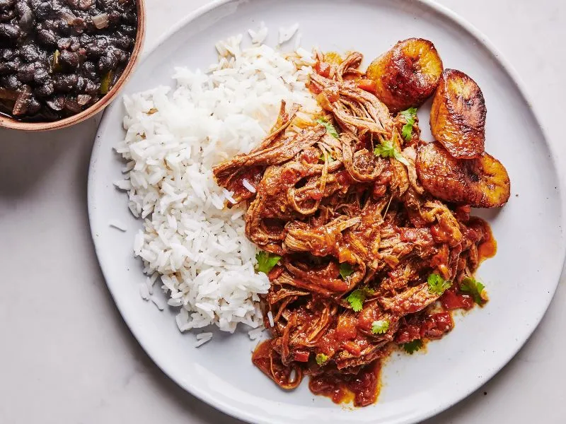 Ropa Vieja - món khai vị độc đáo ở hòn đảo