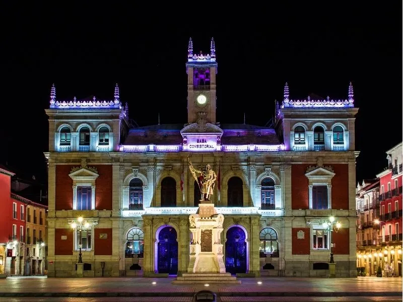 Quảng trường Plaza Mayor - Valladolid