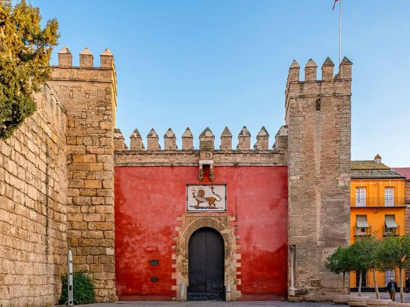 Puerta del León - Cổng Sư Tử
