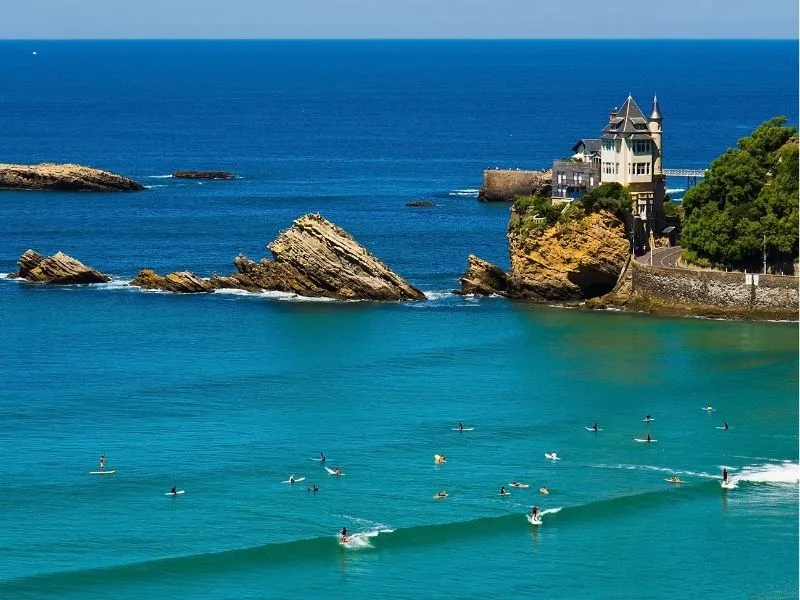 Côte des Basques