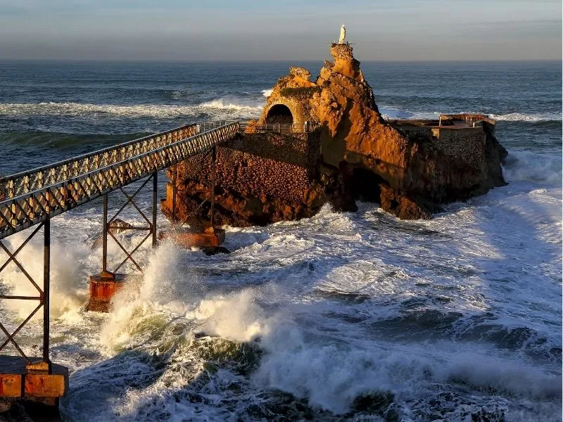 Rocher de la Vierge