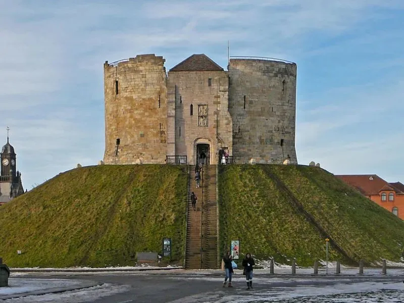 Pháo đài Clifford - York Vương Quốc Anh