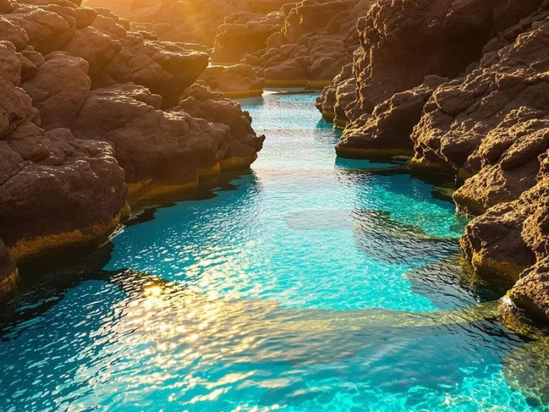 Los Charcones ở Lanzarote