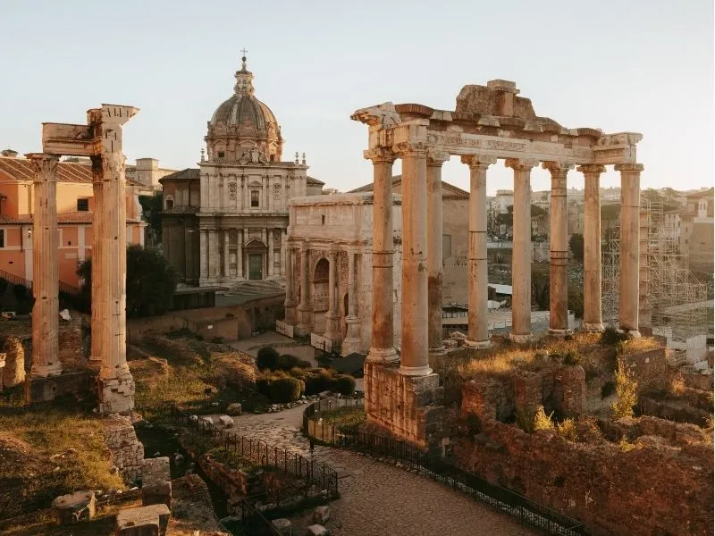 Rome - Thành phố vĩnh hằng