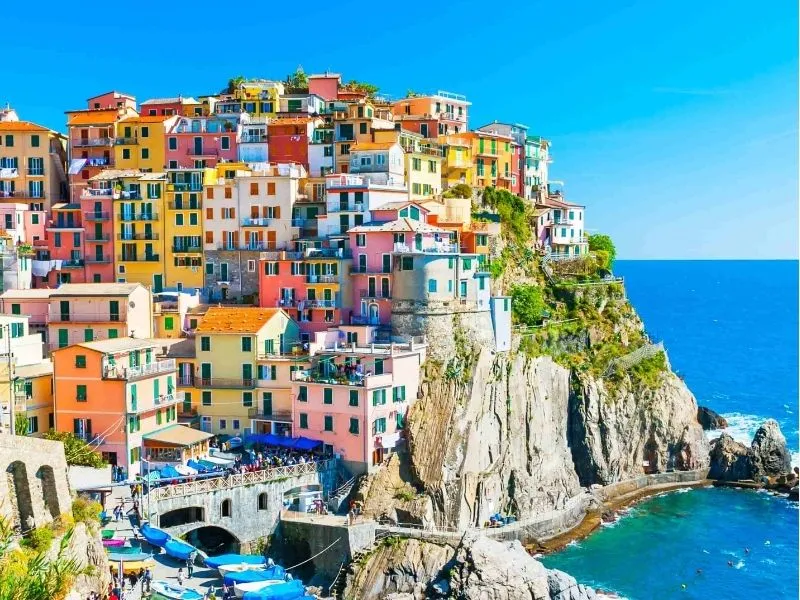 Cinque Terre - Vẻ đẹp rực rỡ bên bờ Địa Trung Hải
