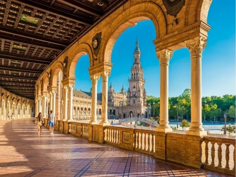 Khám phá Plaza de Espana - Biểu tượng lịch sử Seville