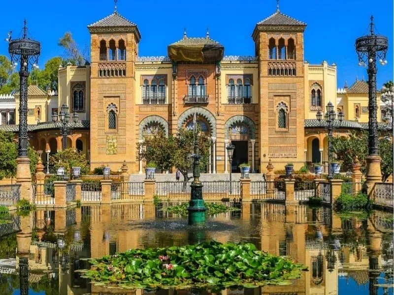 Công viên Parque de María Luisa