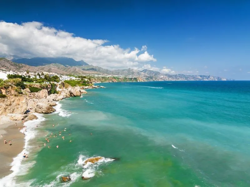 Mùa hè ở Nerja