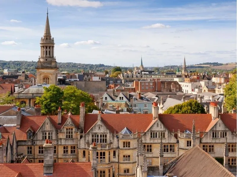 Kinh nghiệm du lịch Oxford Vương quốc Anh