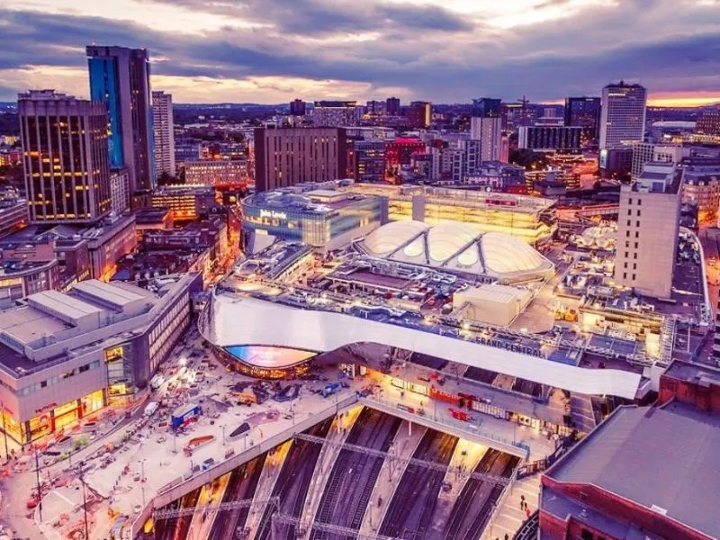 Du lịch Birmingham - Du hành đến vùng đất của những kênh đào