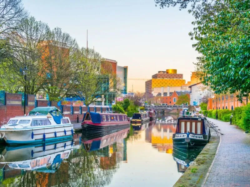 Kênh đào tại Birmingham