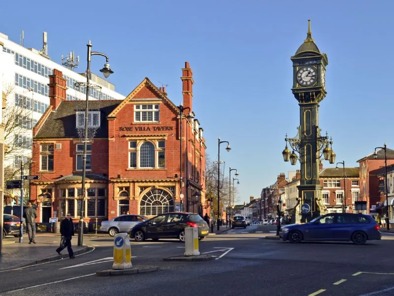 Jewellery Quarter- khu trang sức nổi tiếng