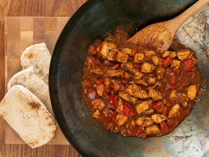 Balti- món cà ri nổi tiếng Birmingham