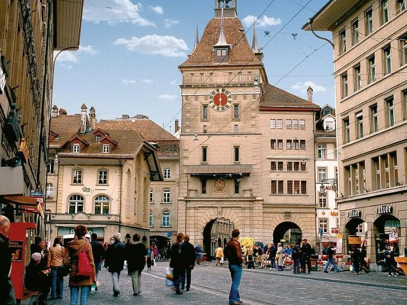 Tháp Nhà tù (Kafigturm)