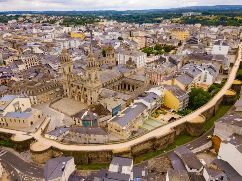Thành phố Lugo có lịch sử lâu đời
